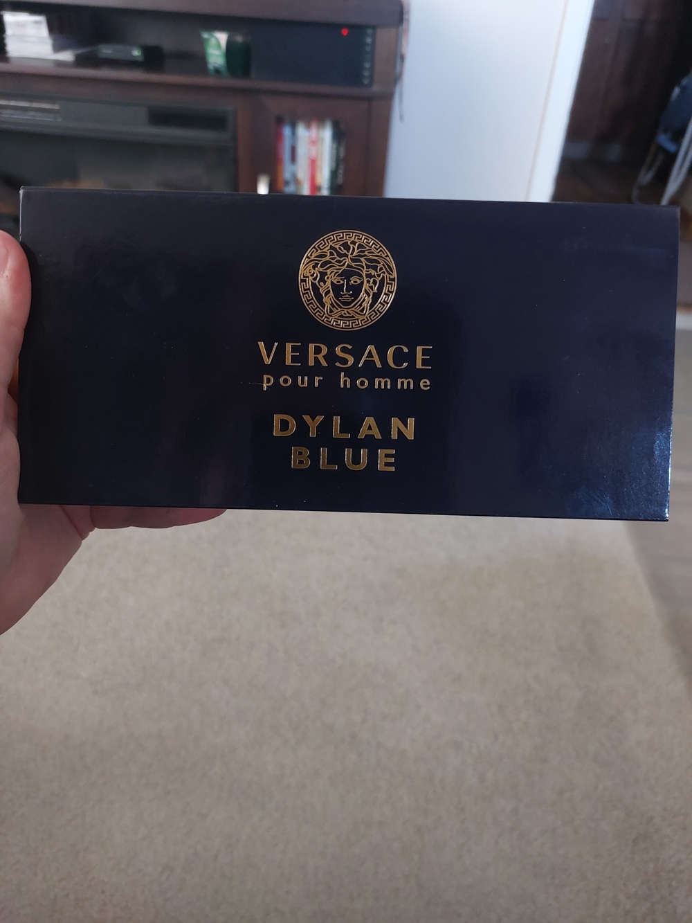 Versace Dylan Blue Mens Shower Gift Set